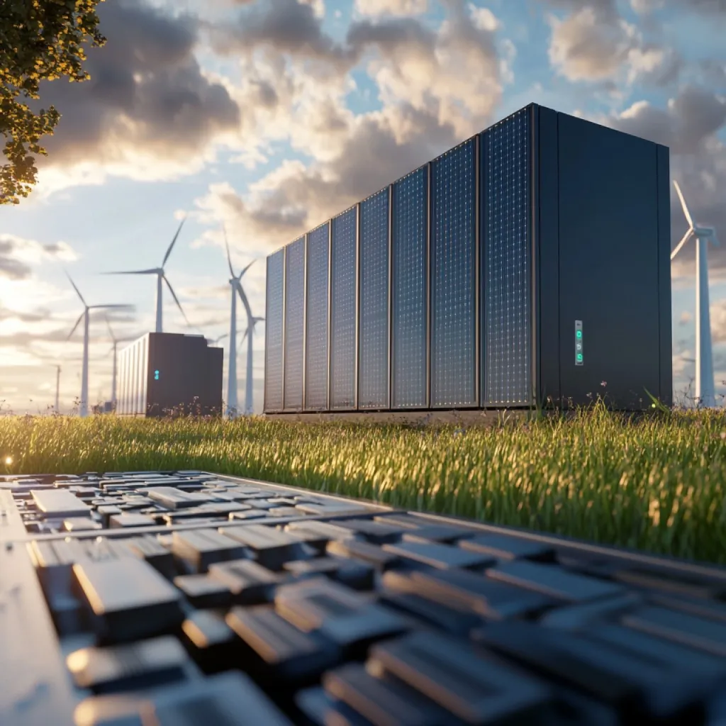 Porównanie technologii ogniw bateryjnych w magazynach energii