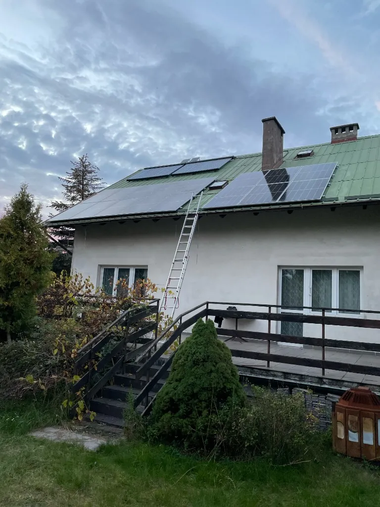 Instalacja 5 kWp z magazynem energii 16 kWh