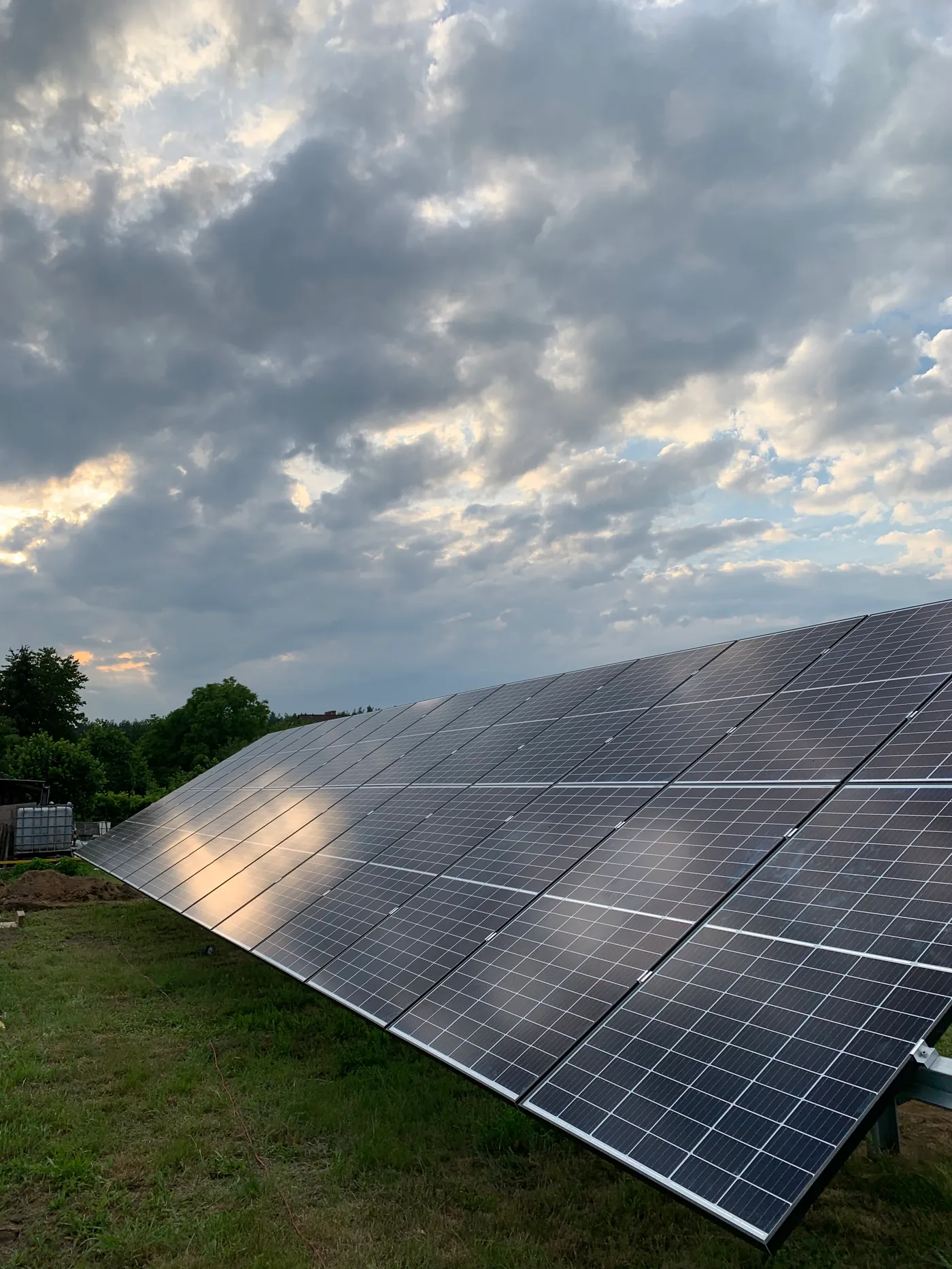 Instalacja fotowoltaiczna 10 kWp na gruncie