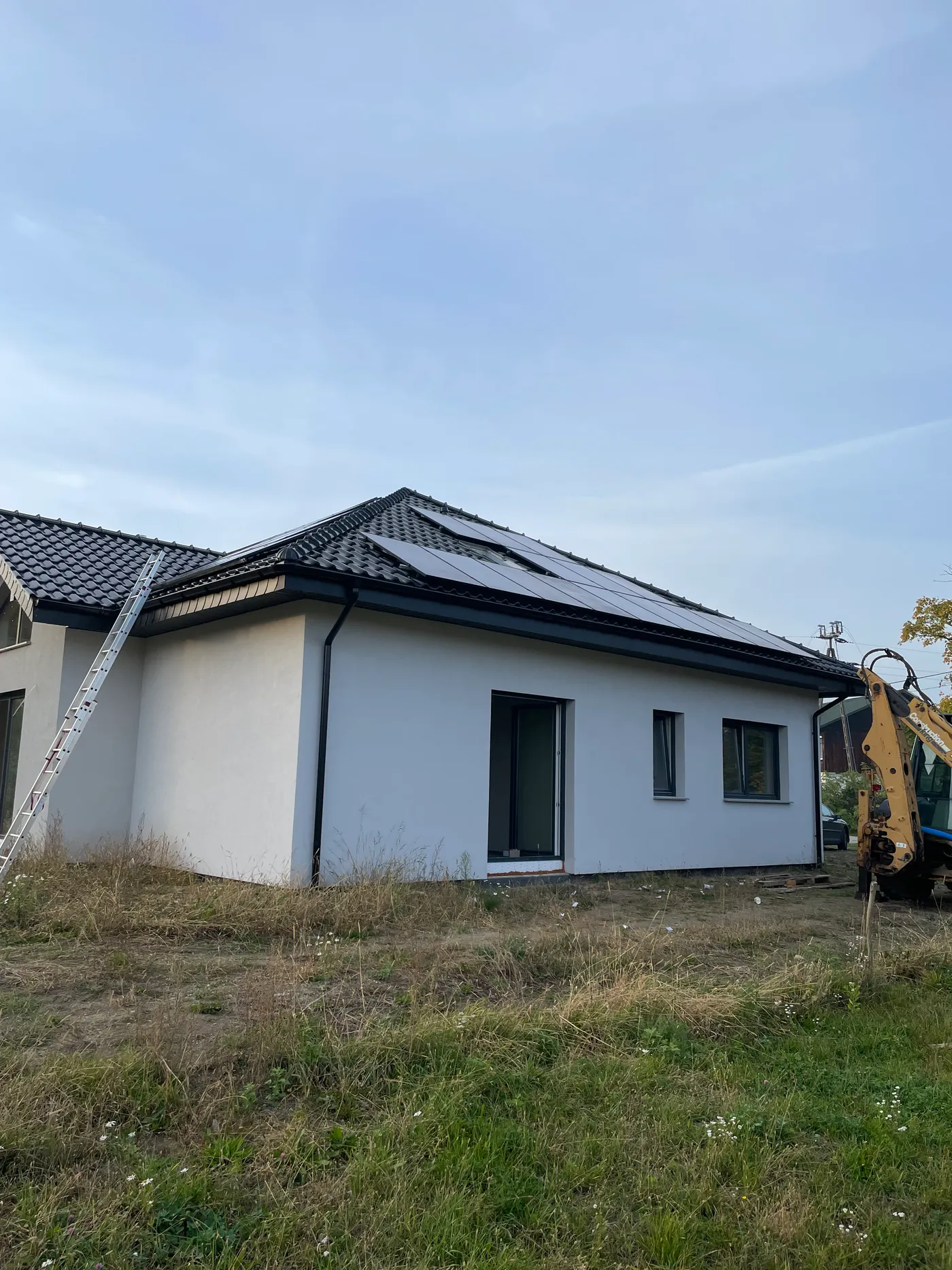 Instalacja PV 10 kWp z magazynem energii 10 kWh
